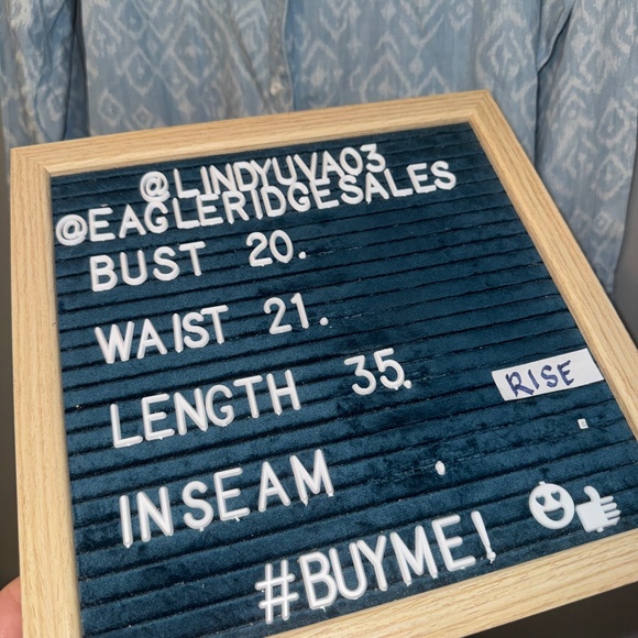 EUC Anthropologie Cloth & Stone Tercel Chambray Denim Geo Shirt Dress Size Large - Picture 7 of 7